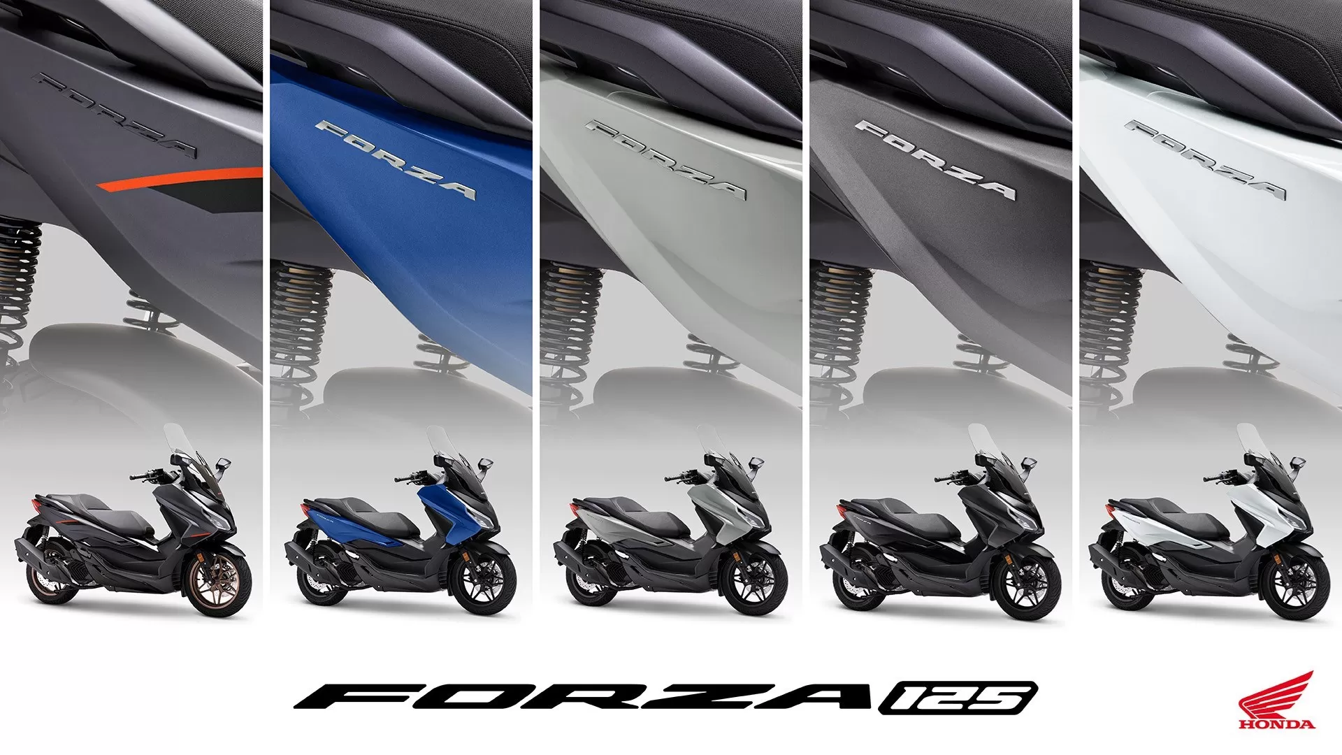 Honda Forza 125 Updates